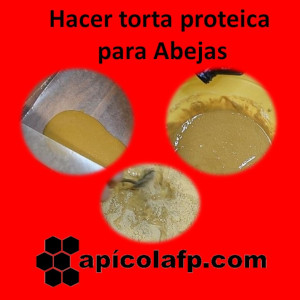 Cómo alimentar abejas - Receta para hacer Torta Proteica Casera y dónde comprar Alimento para estimular o mantenimiento