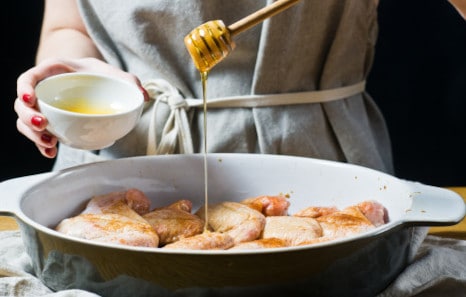 Receta de Pollo al Horno con Miel. Receta de Pollo al Horno a la Miel - El mejor baked chicken. Cómo hacer un Pollo a la Miel sabroso, fácil y saludable.
