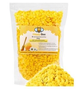 Cera de Abejas (500 g), Color Amarillo