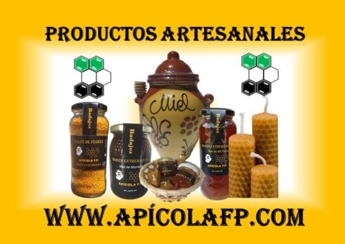 Comprar productos caseros directamente del apicultor como la miel, polen y productos de la colmena.