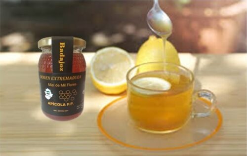 Remedios caseros para la tos - Miel con Limón