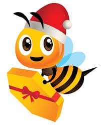 Regalos de Navidad abejas