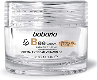Inyecciones y Beneficios de la Apitoxina. Comprar Babaria Crema Reafirmante Antiedad Veneno Abeja