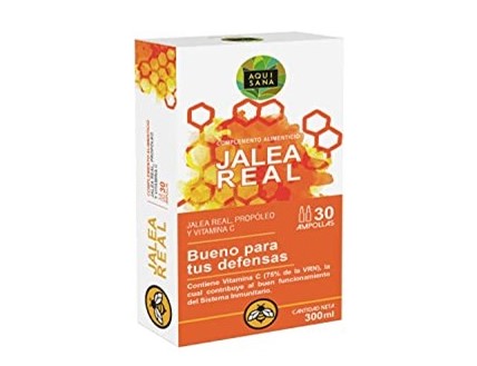 Jalea real con propóleo para mayor energía y vitalidad - Jalea con própolis y vitamina C para reforzar nuestro sistema inmune (limon)