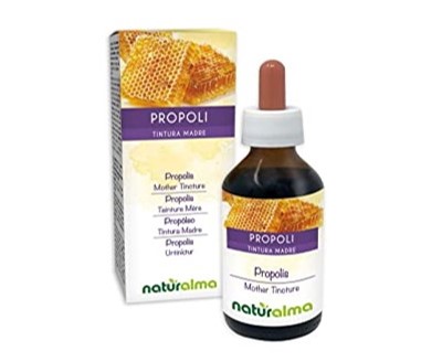 Propóleo (Propolis) resina Tintura Madre sin alcohol Naturalma | Extracto líquido gotas 100 ml | Complemento alimenticio