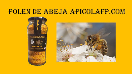 Beneficios del polen de abeja