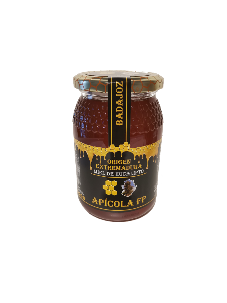 Comprar polen y miel de eucalipto pura natural de extremadura online apicolafp