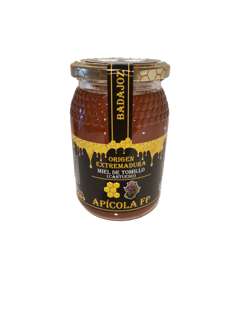 Comprar polen y miel  de tomillo pura natural de extremadura online apicolafp