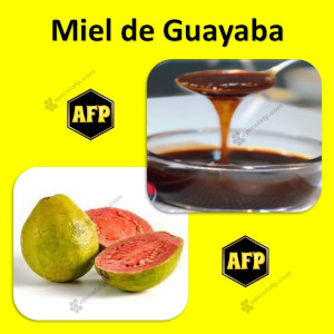 Miel o sirope de guayaba qué es. ¿Cómo se hace el sirope o miel de guayaba?. Propiedades y beneficios de la miel o sirope de guayaba.