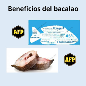 Propiedades y beneficios del bacalao ¿Cuáles son las vitaminas del bacalao? ¿Cuánto omega 3 tiene el bacalao? ¿Qué contiene el bacalao salado? ¿Cuánto tiempo se puede guardar el bacalao salado?